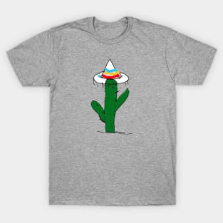 Festive Cactus T-Shirt